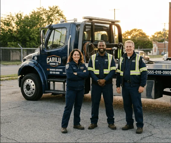 Heavy Duty Towing company in Lumberton, NJ